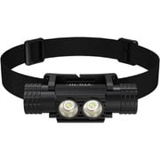 HL-02A [855lm 強力 着脱式 LED ヘッドライト IP65 防水 防塵 ライト取外し可能 115g 軽量 SOSモード コンパクト 最大40時間点灯]
