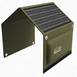 TYH-B3F 折り畳み式 携帯可能 ソーラーパネル 携帯型 太陽光発電 USB出力 3ポート QC3.0 搭載 軽量 防災 アウトドア キャンプ 登山 ピクニック ハイキング TYH-B3F