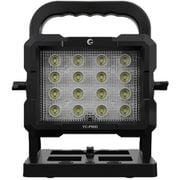 YC-P80D [YC-P80D バッテリー着脱式 LED 投光器 80W 8,000lm 充電式 18Vバッテリー 対応 持ち運びに便利 IPX4 マキタ社製バッテリー 対応]