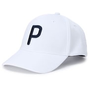 ゴルフ ニットP-CAP メンズ ホワイト フリーサイズ(56-59cm)