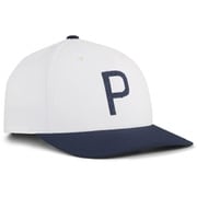 ゴルフ CRAFTED P キャップ メンズ Wホワイト