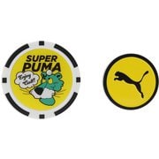 ゴルフ SUPER PUMA & キャット マーカ- セット ユニセックス ブラック