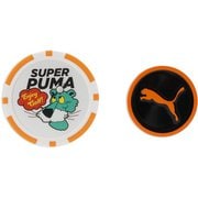ゴルフ SUPER PUMA & キャット マーカ- セット ユニセックス Rオレンジ