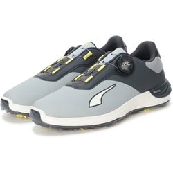 パワー アセンド ニトロ ディスク メンズ ゴルフシューズ スパイクレス ダイヤル 25.5cm Gray Echo-Warm White-Dusky Gray（03） 2025年モデル 313146