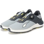パワー アセンド ニトロ ディスク メンズ ゴルフシューズ スパイクレス ダイヤル 26.5cm Gray Echo-Warm White-Dusky Gray（03） 2025年モデル 313146