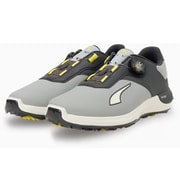 パワー アセンド ニトロ ディスク メンズ ゴルフシューズ スパイクレス ダイヤル 28.0cm Gray Echo-Warm White-Dusky Gray（03） 2025年モデル 313146
