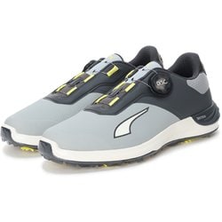 パワー アセンド ニトロ ディスク メンズ ゴルフシューズ スパイクレス ダイヤル 28.5cm Gray Echo-Warm White-Dusky Gray（03） 2025年モデル 313146