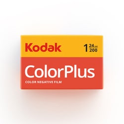 ColorPlus フィルム(ISO200) 135-24 24枚撮り 6031454