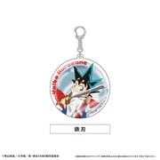 真・侍伝 YAIBA グリッターアクリルキーホルダー 鉄 刃