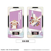 真・侍伝 YAIBA 回転アクリルスタンド 宮本 武蔵