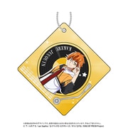 KING OF PRISM -Your Endless Call- み~んなきらめけ!プリズム☆ツアーズ レコードプレイヤー型アクリルキーホルダー 十王院カケル