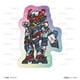 機動戦士Gundam GQuuuuuuX ジロリダイカットステッカー GQuuuuuuX（ジークアクス）