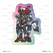 機動戦士Gundam GQuuuuuuX ジロリダイカットステッカー GQuuuuuuX(ジークアクス)