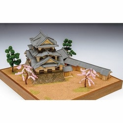 木製模型 1/150 彦根城