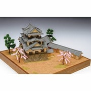 木製模型 1/150 彦根城