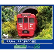 32112 Nゲージ完成品 JR九州キハ220形 200番代 2両編成セット （動力付き） [鉄道模型]