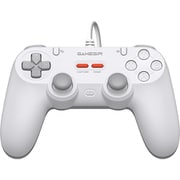 レトロ風デザイン 有線ゲーミングコントローラー Switch/Switch2/iOS/Android/WindowsPC対応 セリーンホワイト GameSir Tegenaria Lite White