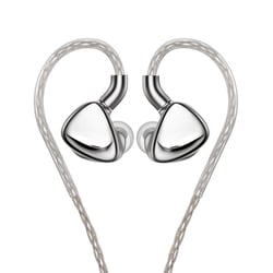 FX17 インイヤーモニター ハイブリッドドライバー（1DD＋4BA＋8EST）搭載 FIO-IEM-FX17-S