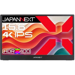 モバイルモニター 15.6型 IPSパネル搭載 4K sRGB：99％ DCI-P3：90％ HDR400相当 2年保証 JN-MD-IPS156U