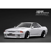 IG3596 1/18 NISSAN SKYLINE GT-R （R32） White 湾岸MIDNIGHT Reina's R [レジンキャストミニカー]