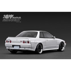 イグニッションモデル　SkylineGT-RNismo(R32) ホワイト ignition model（イグニッションモデル） 1/64 Nissan Skyline