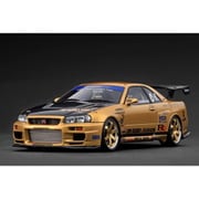 IG3847 1/18 TOP SECRET 34GT-R （BNR34） Gold [レジンキャストミニカー]