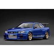 IG3848 1/18 TOP SECRET 34GT-R （BNR34） Blue Metallic [レジンキャストミニカー]