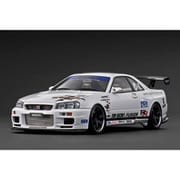 IG3849 1/18 TOP SECRET 34GT-R （BNR34） White [レジンキャストミニカー]