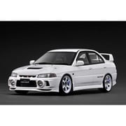 IG3782 1/18 Mitsubishi LANCER EVOLUTION IV （CN9A） White [レジンキャストミニカー]