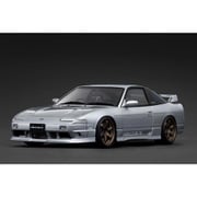 IG3761 1/18 Nissan 180SX TYPE X （RPS13） Silver [レジンキャストミニカー]