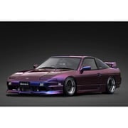 IG3762 1/18 Nissan 180SX TYPE X （RPS13） Purple Metallic [レジンキャストミニカー]