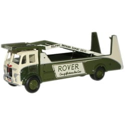 OX76LTR001 1/76 ランドローバー カー トランスポーター [ダイキャストミニカー]