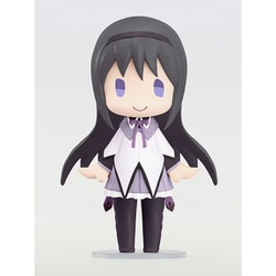 HELLO！ GOOD SMILE 魔法少女まどか☆マギカ 暁美ほむら 新パッケージ版 [塗装済可動フィギュア 全高約100mm ノンスケール]