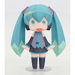 HELLO！ GOOD SMILE キャラクター・ボーカル・シリーズ01 初音ミク 新パッケージ版 [塗装済可動フィギュア 全高約100mm ノンスケール]