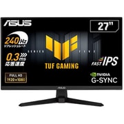 ゲーミングモニター/TUF Gamingシリーズ 5/27型/フルHD(1920×1080)/Fast IPSパネル/240Hz/0.3ms(GTG)/HDMI×2 DP×1 VG279QM5A