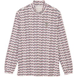 ゴルフウェアメンズ LSエリナシシャツ Mサイズ AMF9205X210