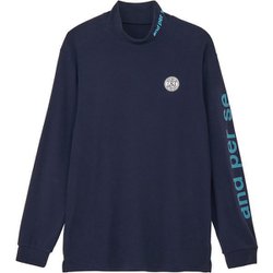 ゴルフウェアメンズ LSエリナシシャツ 3Lサイズ AMF9235V830