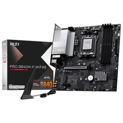 B840チップセット搭載 Micro-ATX マザーボード PRO B840M-P WIFI6E