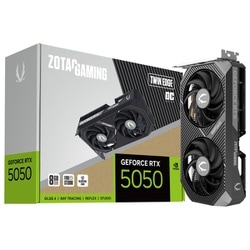 GAMING GeForce RTX 5050 Twin Edge OC 8GB グラフィックボード RTX5050TWOC8G/ZT-B50500H-10M