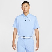 DF TOUR SOLID S/S ポロ メンズ ライトAブルー XLサイズ