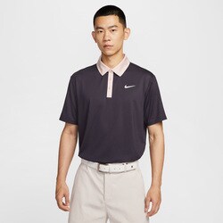 DF ツアー コントラスト S/S ポロ メンズ ケーブパープル Mサイズ