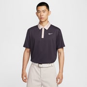 DF ツアー コントラスト S/S ポロ メンズ ケーブパープル XLサイズ