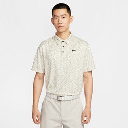 DF TOUR POA PRINT S/S ポロ メンズ アイボリー Mサイズ
