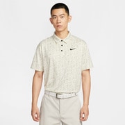 DF TOUR POA PRINT S/S ポロ メンズ アイボリー Lサイズ