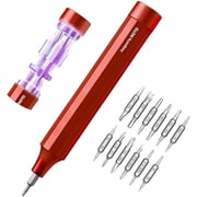 24in1 精密ドライバー レッド HTT0004EU
