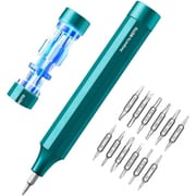 24in1 精密ドライバー グリーン HTT0003EU