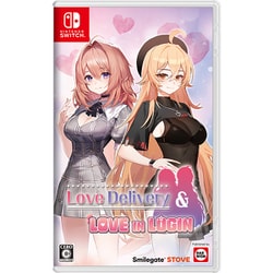 ラブデリバリー＆ラブインログイン アジア版 switch ニンテンドースイッチ Love Delivery & Love in Login (Multi-Language) (Cover