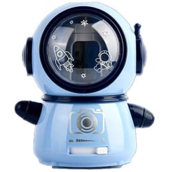 宇宙飛行士電動鉛筆削り ブルー C1000597