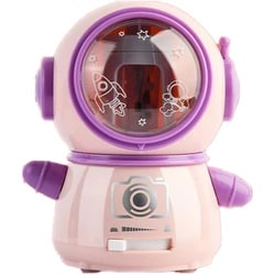 宇宙飛行士電動鉛筆削り ピンク C1000598