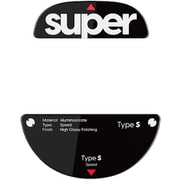 TenZ Signature Edition用 マウスソール Superglide Type-S TenZ Signature ED Black PTZSGSB